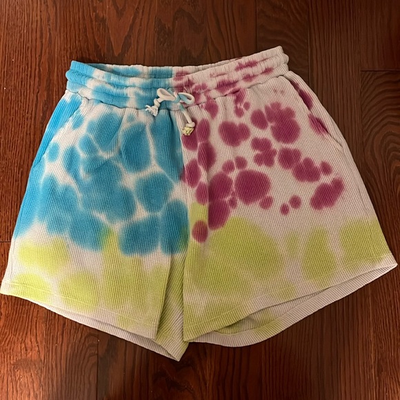 Tie dye shorts - Picture 1 of 1
